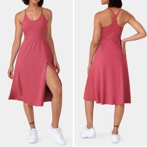 Everyday Midi Chill Dress, Desert Rose